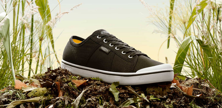 KEEN Harvest: Waste Upcycled, Fewer Greenhouse Gases Created | KEEN Footwear