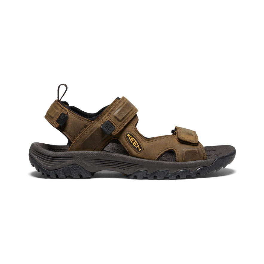 Men's Brown Hiking Sandals - Targhee III Open Toe | KEEN Footwear