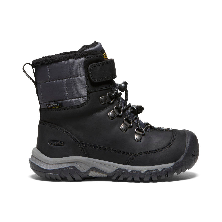 Little Kids' Kanibou Waterproof Winter Boot | Black/Magnet | KEEN Footwear
