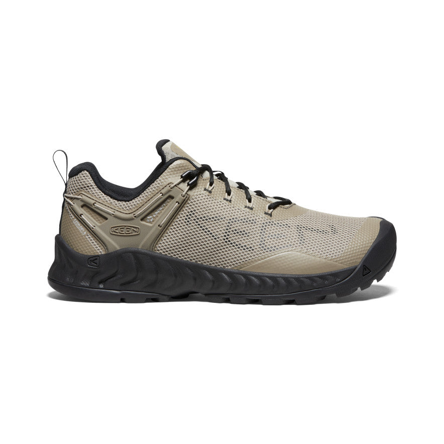 Men's NXIS EVO Waterproof Shoe | Plaza Taupe/Citronelle | KEEN Footwear