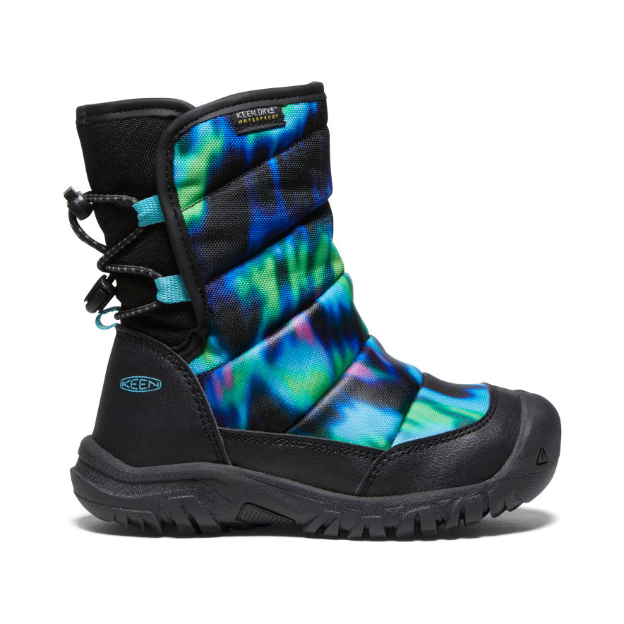 Little Kids' Puffrider Waterproof Winter Boot | Northern Lights/Black |  KEEN Footwear