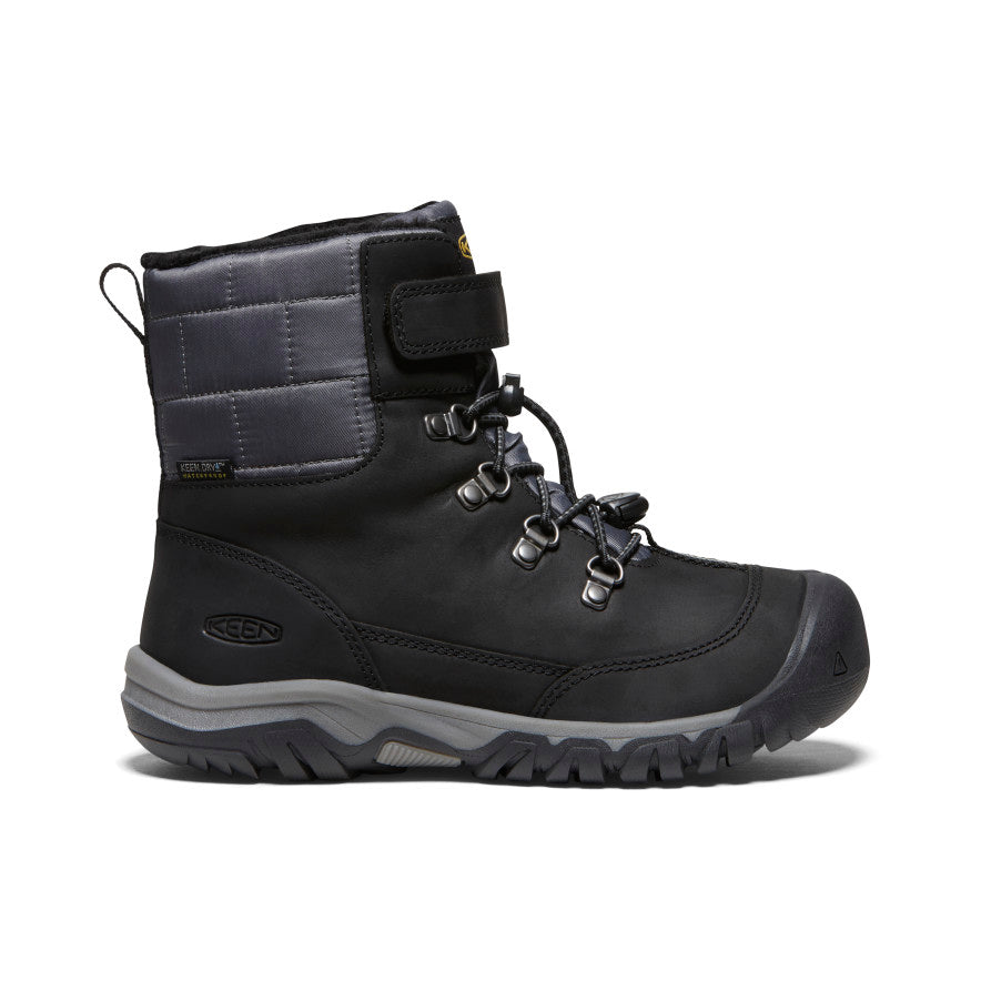 Big Kids\' Waterproof KEEN | Kanibou Black/Magnet Footwear | Boot Winter