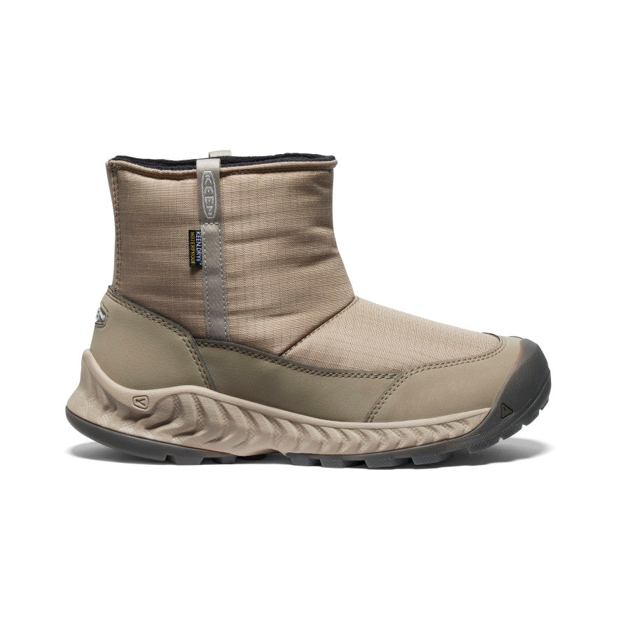 Women's Hood NXIS Waterproof Pull-On | Timberwolf/Plaza Taupe | KEEN  Footwear