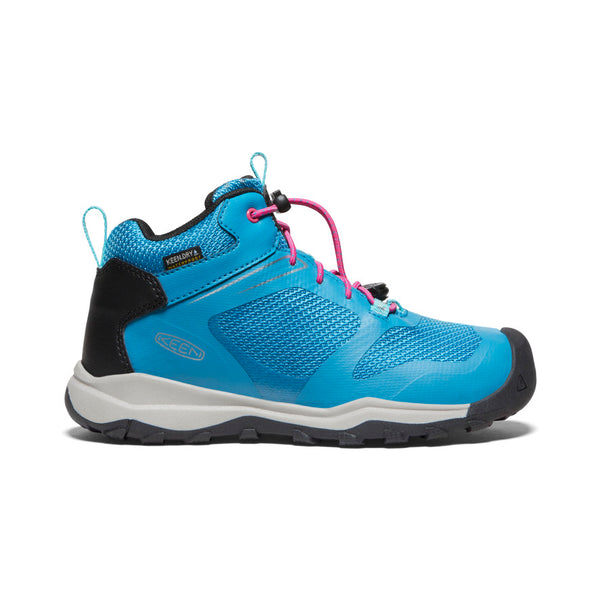 Footwear KEEN Blue/Fuchsia Big | Kids\' Fjord Boot Wanduro Purple | Waterproof