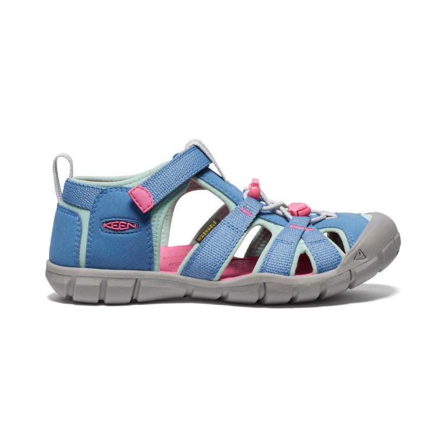 Big Kids' Seacamp II CNX Coronet Blue/Hot Pink Sandal | KEEN | KEEN Footwear