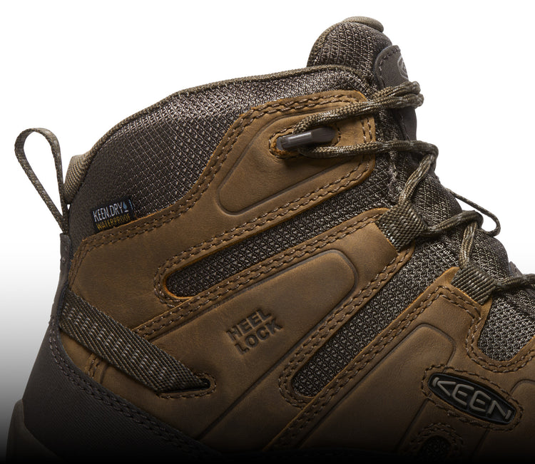 Men's Waterproof Hiking Boots - Circadia Mid | KEEN Footwear