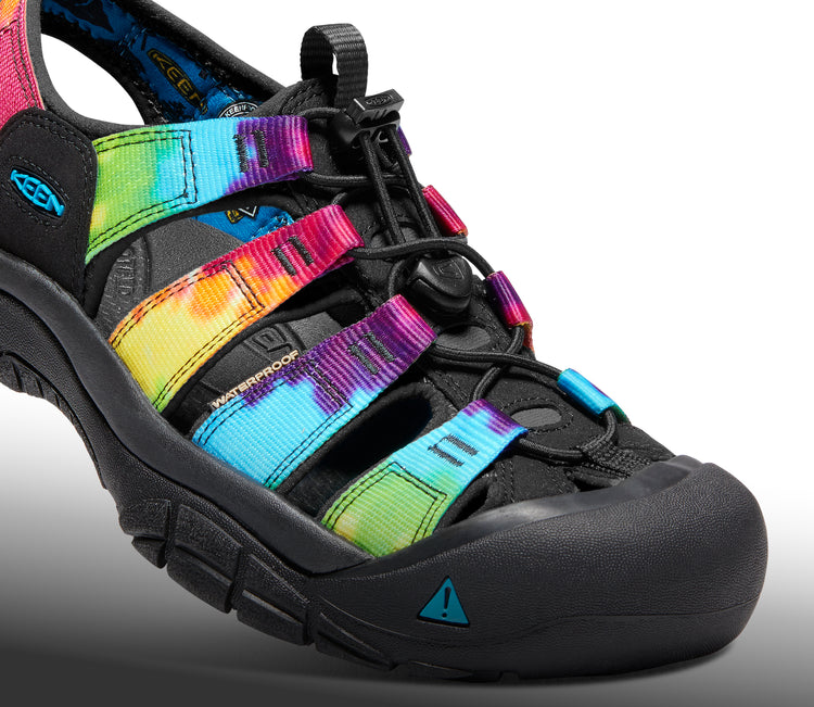 Men's Tie Dye Hiking Sandals - Newport Retro | KEEN Footwear
