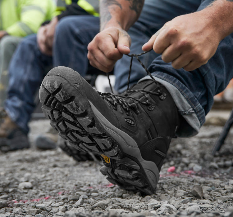 4 Ways to Lace Work Boots | KEEN Footwear