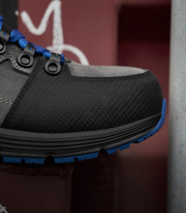 Men's Grey Work Boots - Red Hook Mid WP | KEEN Footwear