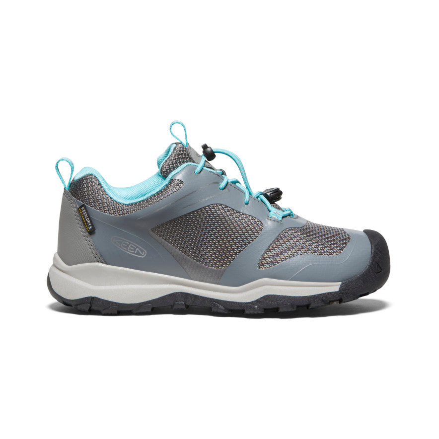 KEEN Grey/Ipanema | Shoe Footwear Kids\' Wanduro Steel Waterproof Big |