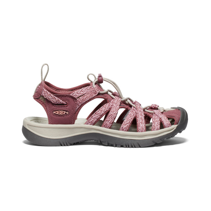 Keen Whisper 7 Rose Brown Peach Parfait Women s