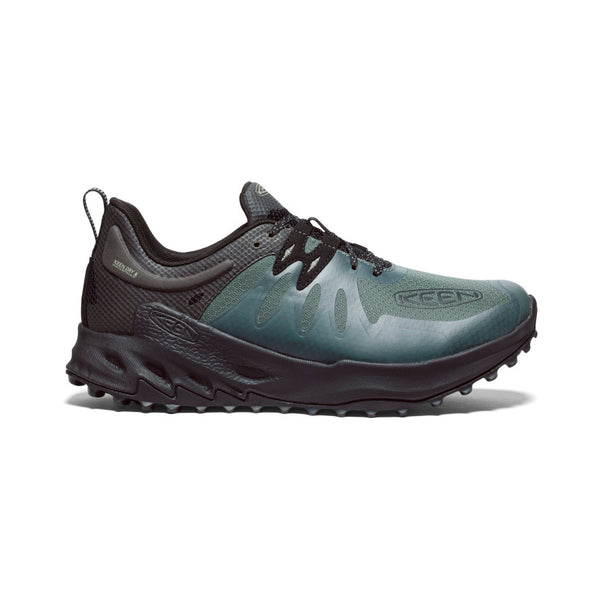 Men's Zionic Waterproof Hiking Shoe | Dark Forest/Black | KEEN Footwear