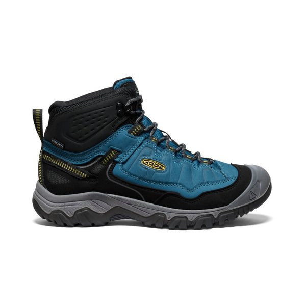 Men's Targhee IV Mid Height Waterproof Leather Hiking Boot | Legion  Blue/Antique Moss | KEEN Footwear
