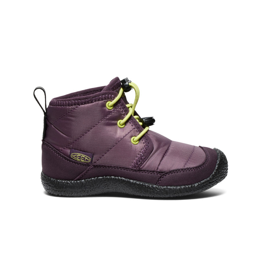 Little Kids Howser II Waterproof Chukka Plum Perfect Daiquiri Green