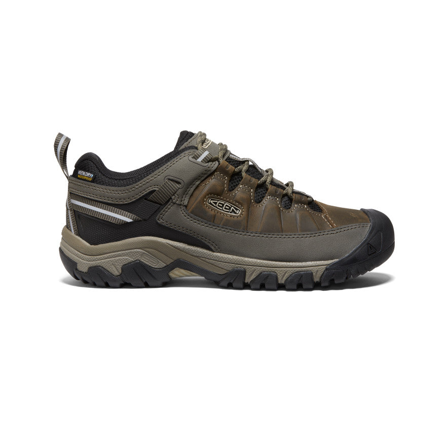 Men's Waterproof Brown Hiking Shoes - Targhee III WP | KEEN Footwear