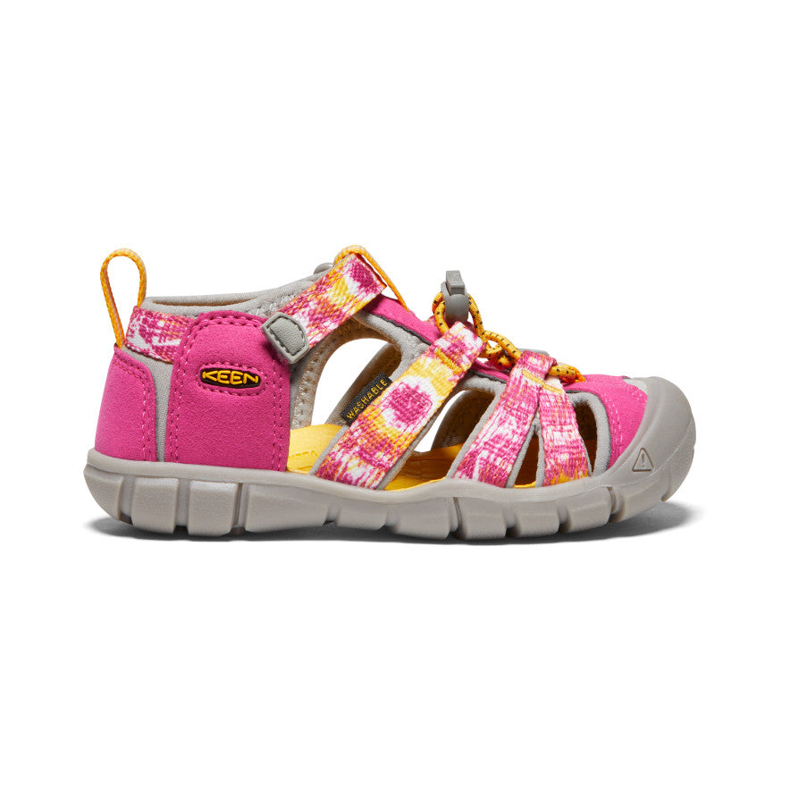 Little Kids' Yellow Print Water Sandals - Seacamp II CNX | KEEN Footwear
