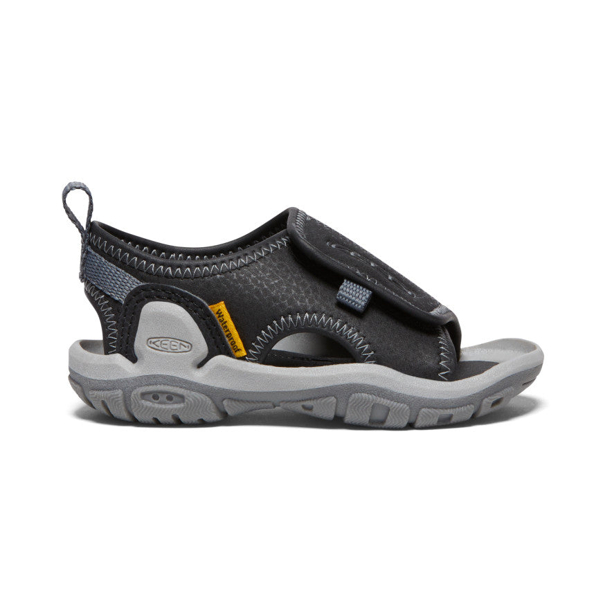 Black Open Toe Toddler Sandals - Knotch River OT | KEEN Footwear