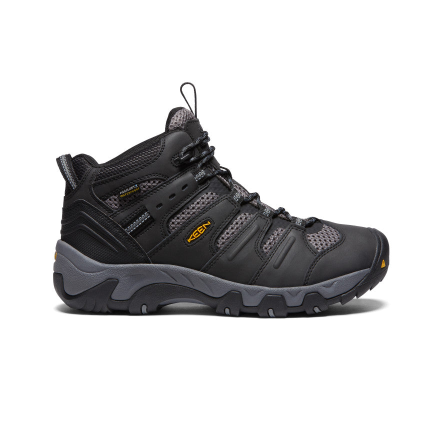 Men's Black Hiking Boots - Koven Mid WP | KEEN Footwear