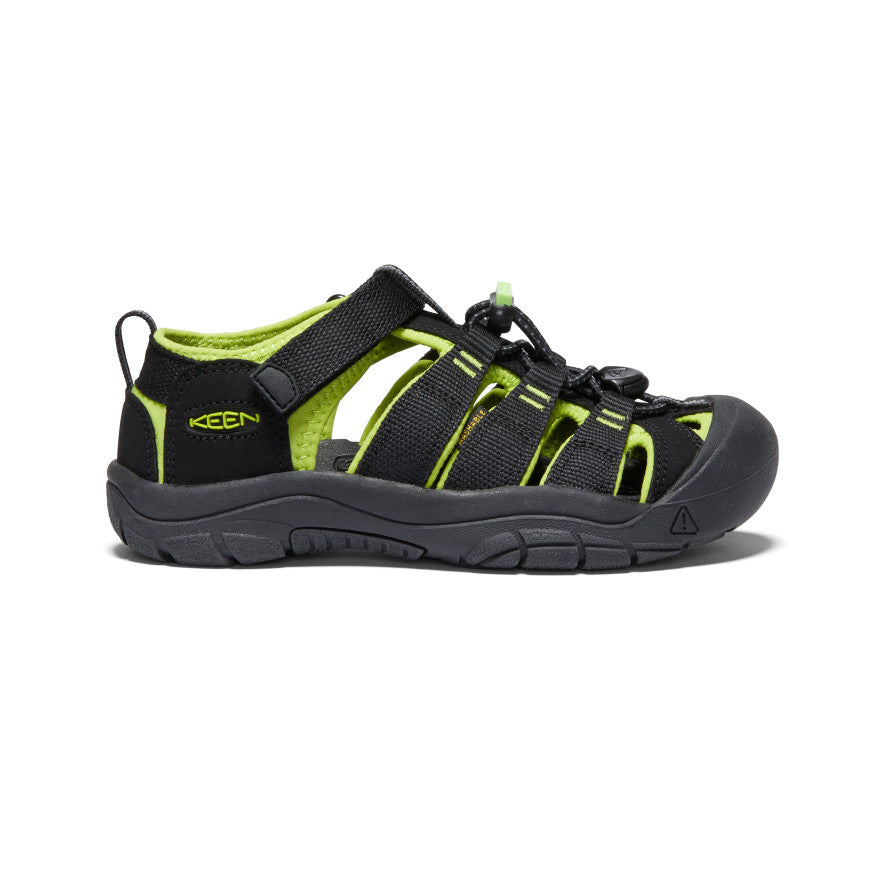 Keen Big Newport H2 Black Lime Green