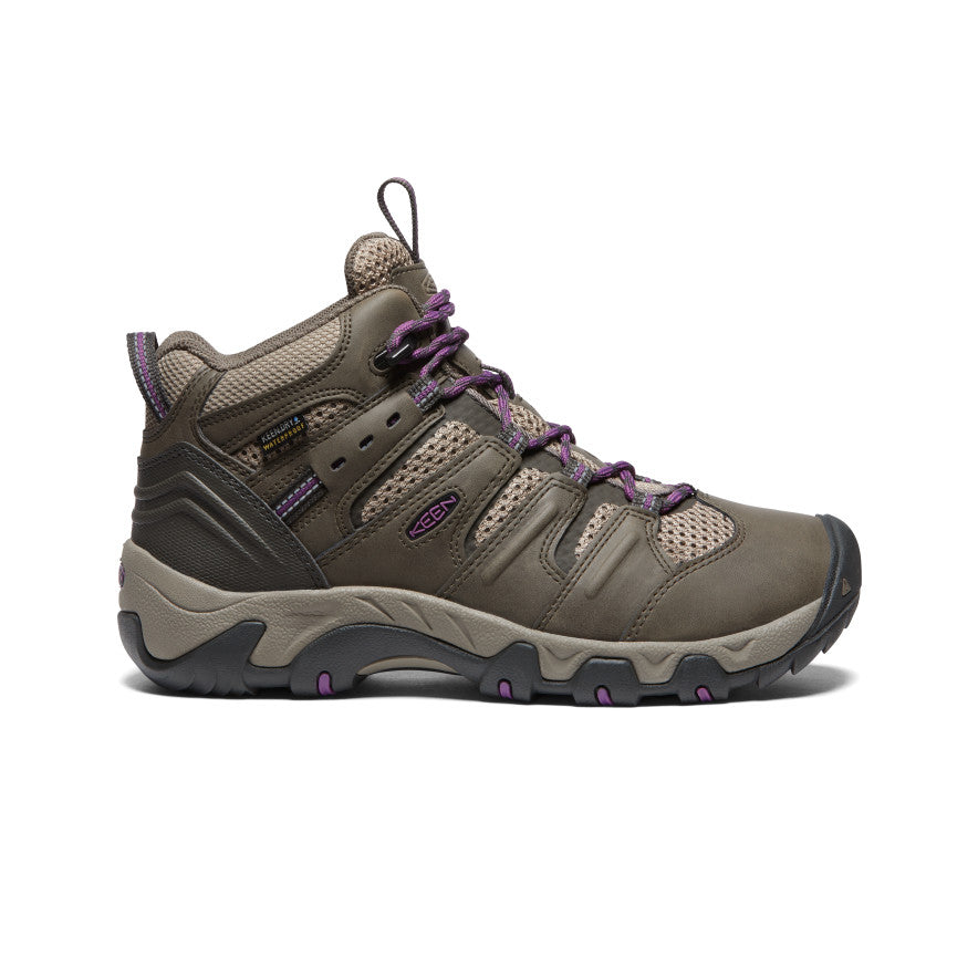 Women's Waterproof Brown Hiking Boots - Koven Mid WP | KEEN Footwear