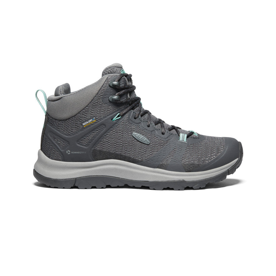 Women's Grey Hiking Boots - Terradora II Mid WP | KEEN Footwear