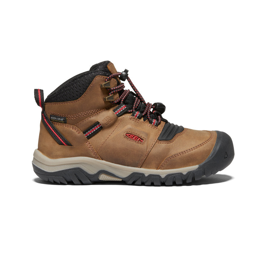Kids' Waterproof Hiking Boots - Ridge Flex Mid WP | KEEN Footwear