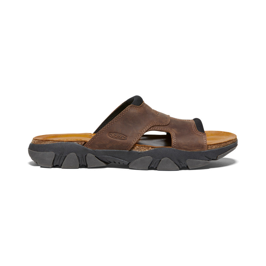 Men's Brown Open Toe Slide Sandals - Daytona II | KEEN Footwear