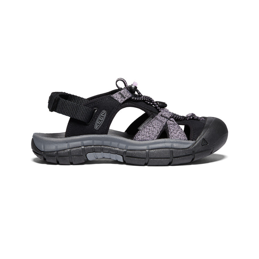 Women's Black Adjustable Water Sandals - Ravine | KEEN Footwear