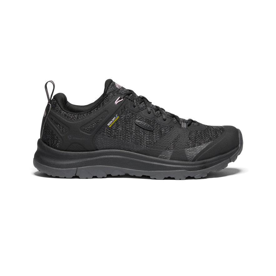 Women's Black Hiking Shoes - Terradora II WP | KEEN Footwear