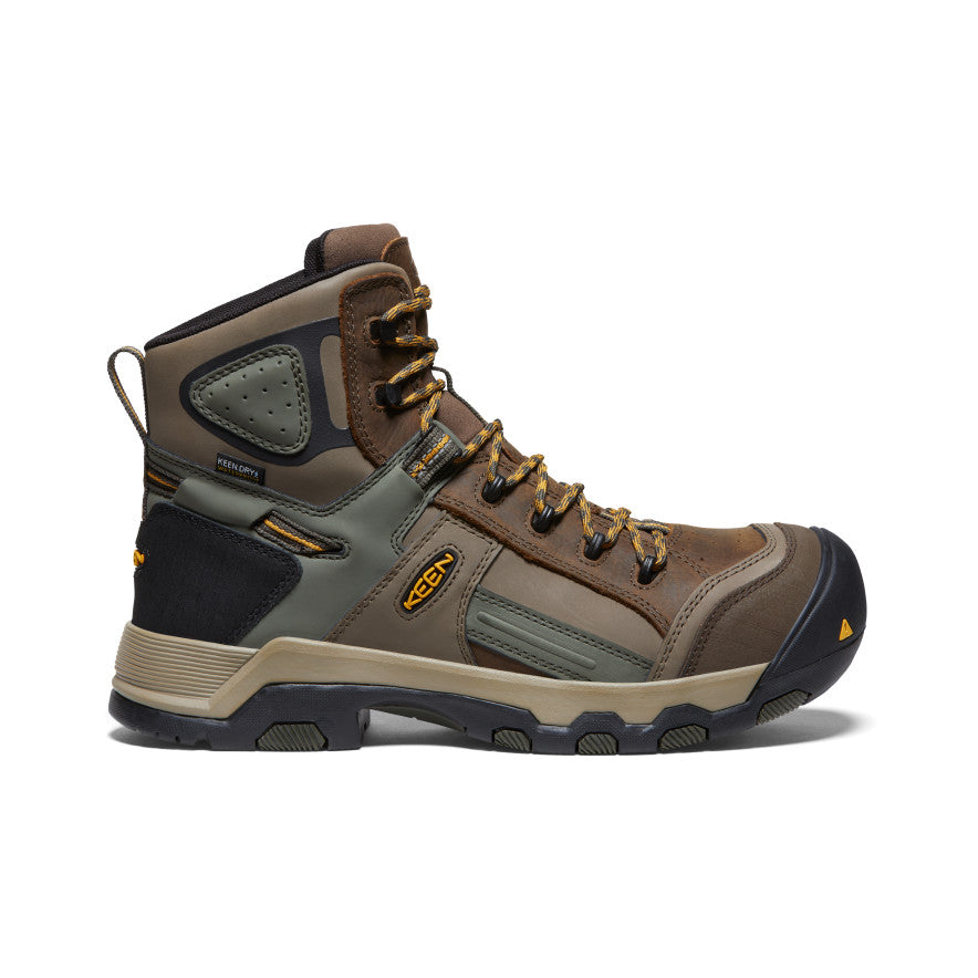 Men's Davenport Mid AL Waterproof Work Boots | KEEN Footwear