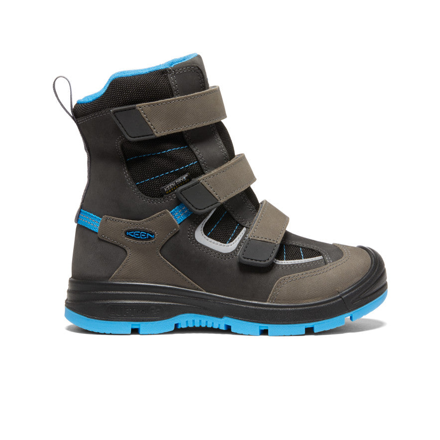 Kids' Waterproof Leather Snow Boots - Redwood Winter | KEEN Footwear