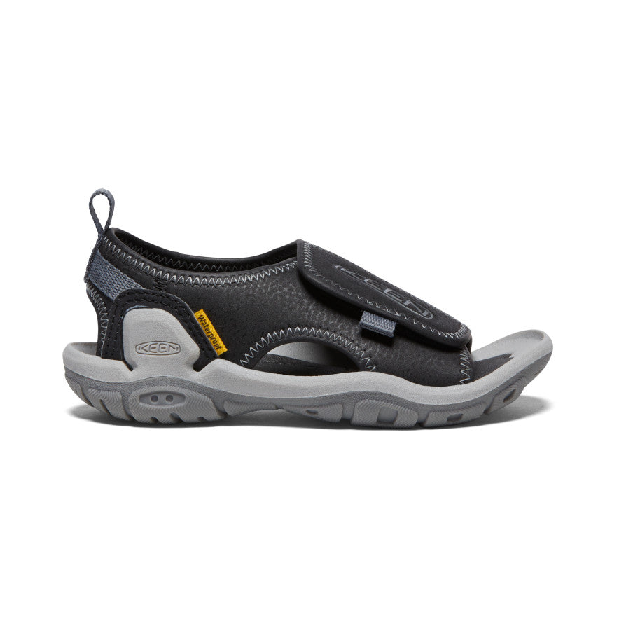 Black Open Toe Kids' Sandals - Knotch River OT | KEEN Footwear