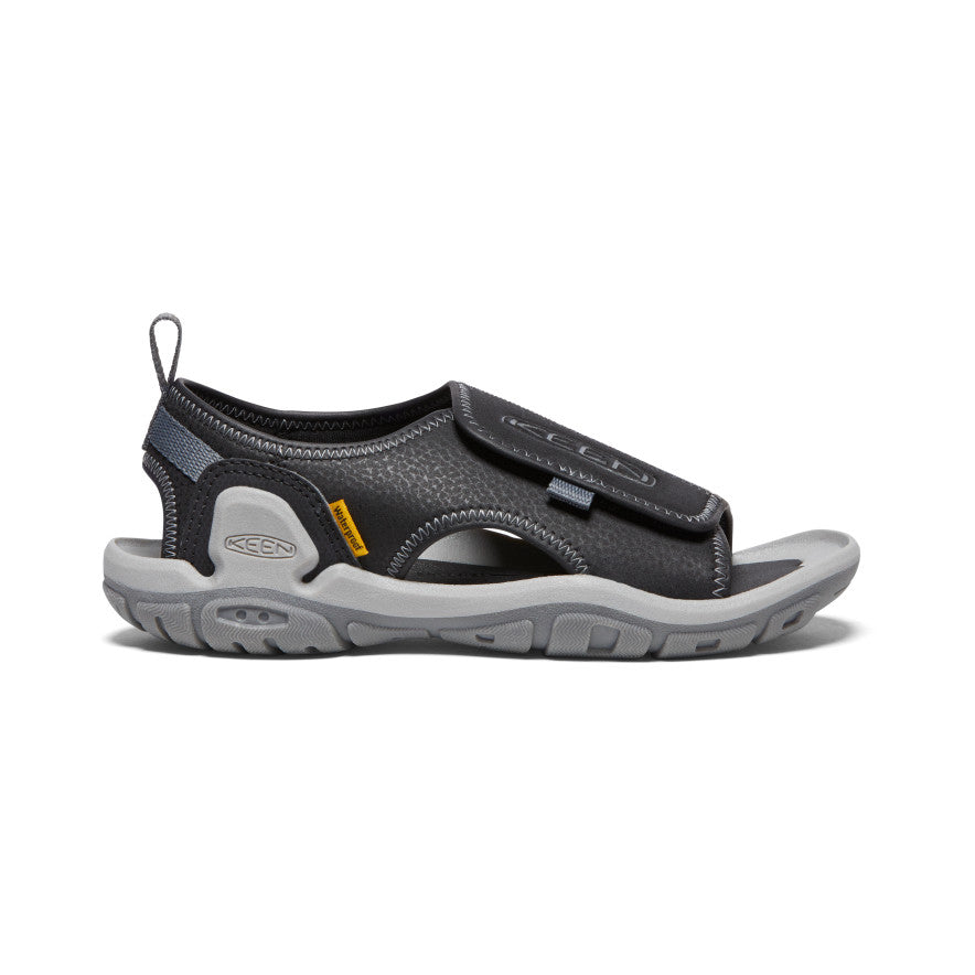 Black Open Toe Youth Sandals - Knotch River OT | KEEN Footwear