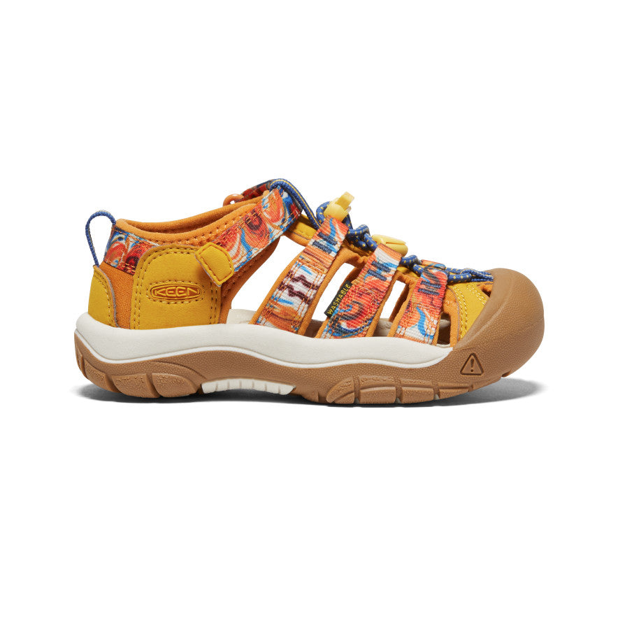Little Kids\' Orange Water Newport Sandals KEEN | Hiking Footwear - H2