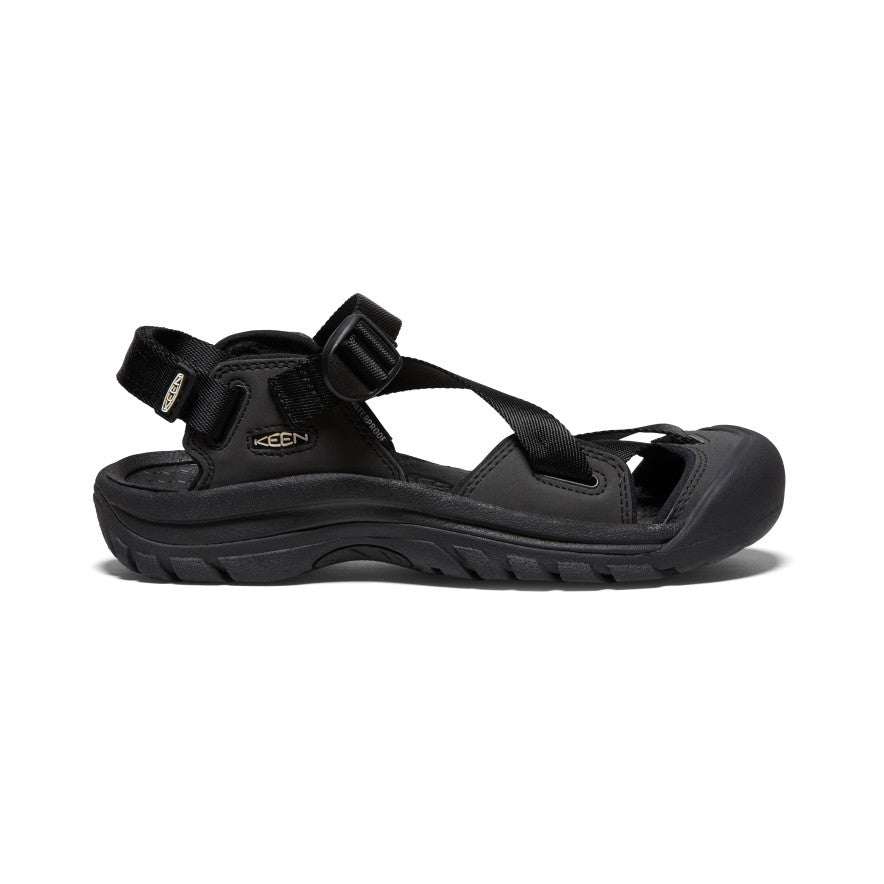 Women's Black Water Shoe Sandals - Zerraport II | KEEN Footwear