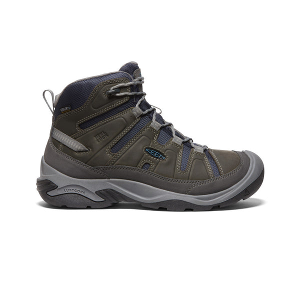 KEEN Men's Circadia Mid Height Comfortable Waterproof Hiking Boots 10 🥾