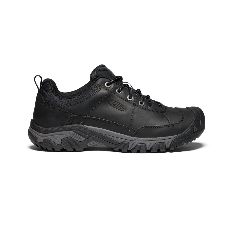 Men's Black Leather Oxfords - Targhee III | KEEN Footwear