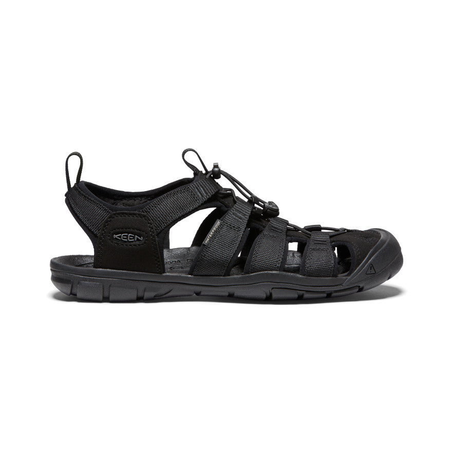 Men's Black Lightweight Water Sandals - Clearwater CNX | KEEN Footwear