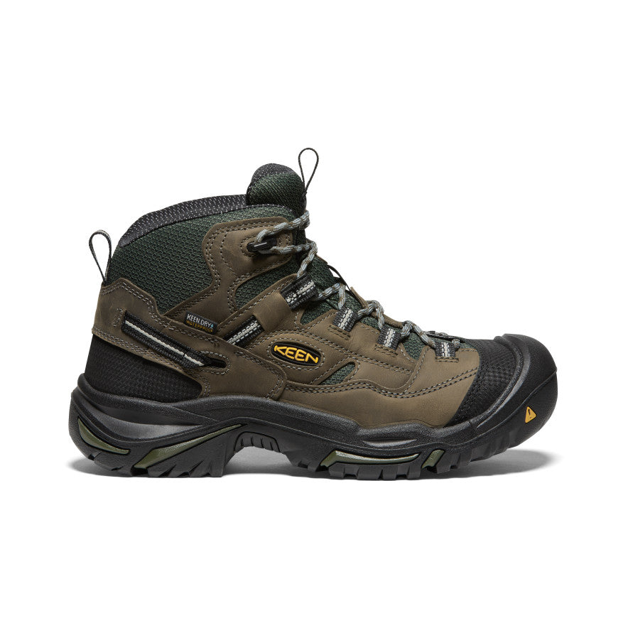 Men's Braddock Mid Waterproof Work Boots - Steel Toe Boots | KEEN Footwear