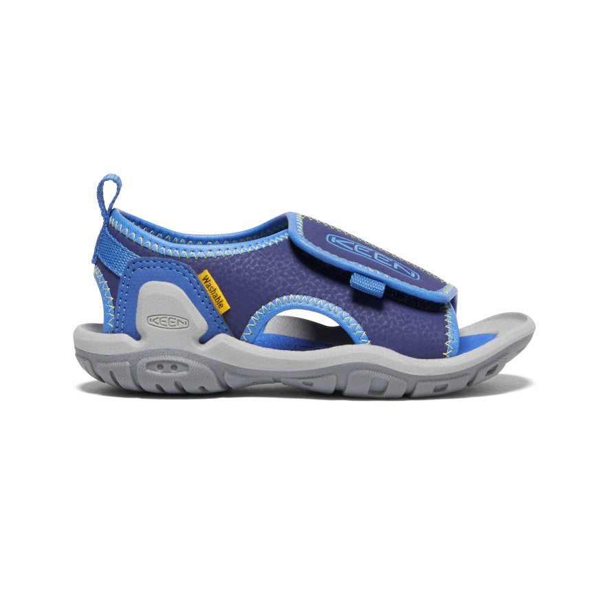 Little Kids' Blue Water Sandals - Knotch River OT | KEEN Footwear