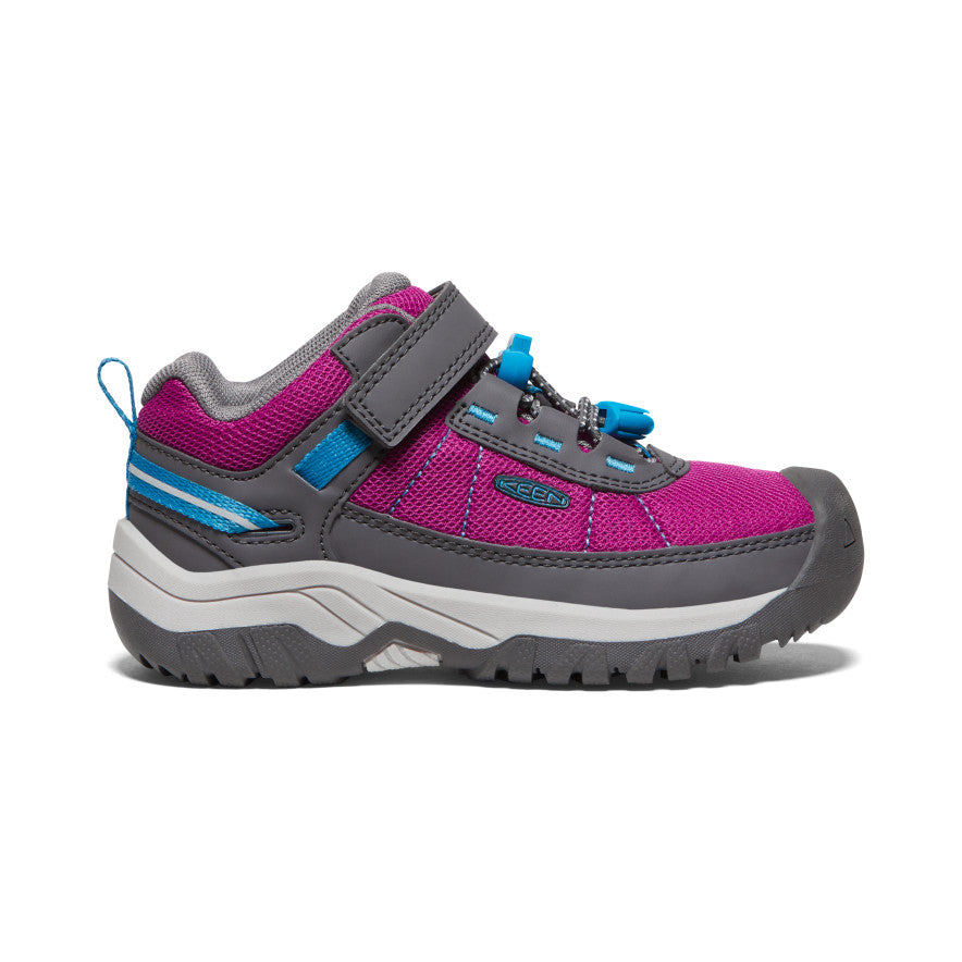 Kids' Vented Pink Print Hiking Sneakers - Targhee Sport | KEEN Footwear