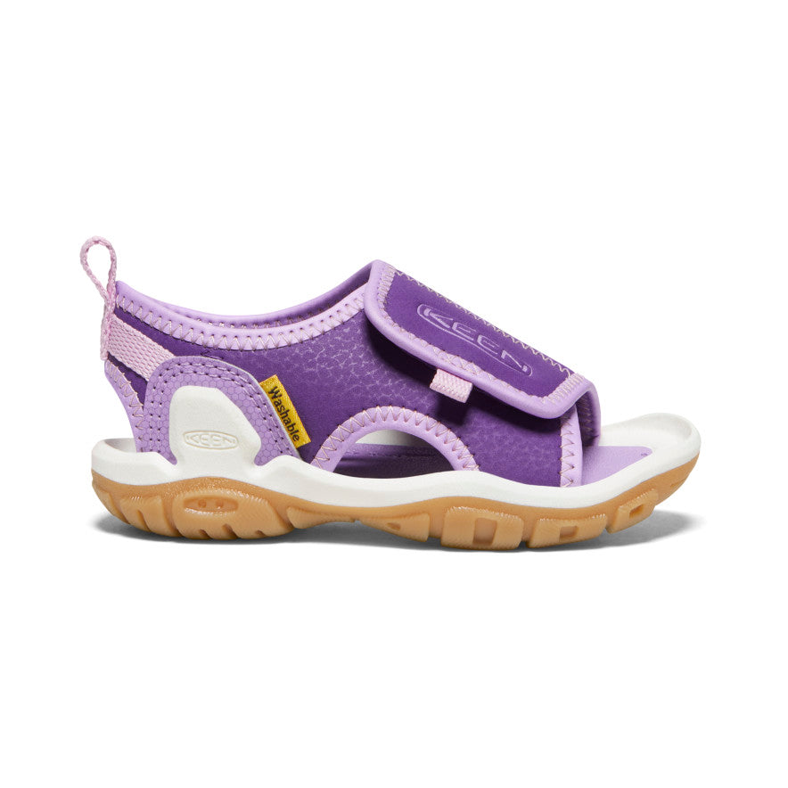 Purple Open Toe Toddler Sandals - Knotch River OT | KEEN Footwear