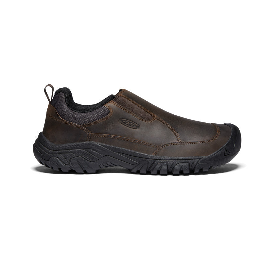 Men's Brown Leather Slip-On's - Targhee III | KEEN Footwear