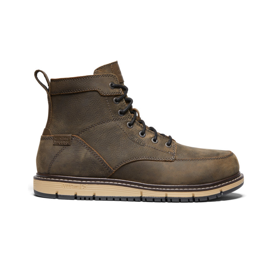 Men's Waterproof Leather Boots - San Jose 6" | KEEN Footwear