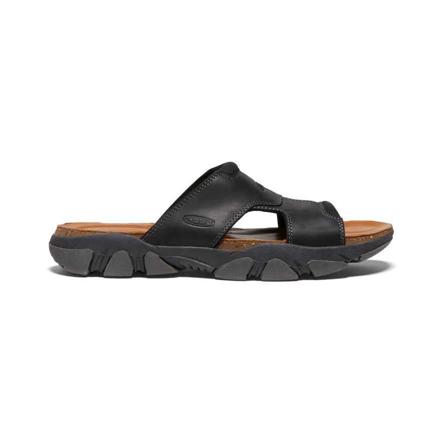 Men's Black Open Toe Slide Sandals - Daytona II | KEEN Footwear