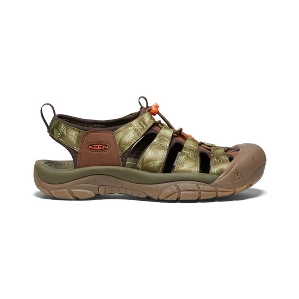 Men's Smokey Bear Hiking Sandals - Newport Retro | KEEN Footwear