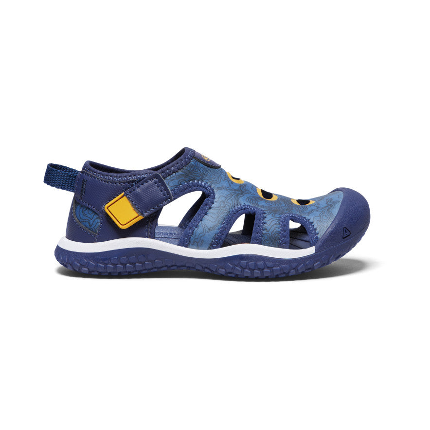 Little Kids' Bright Blue Water Sandals - Stingray | KEEN Footwear
