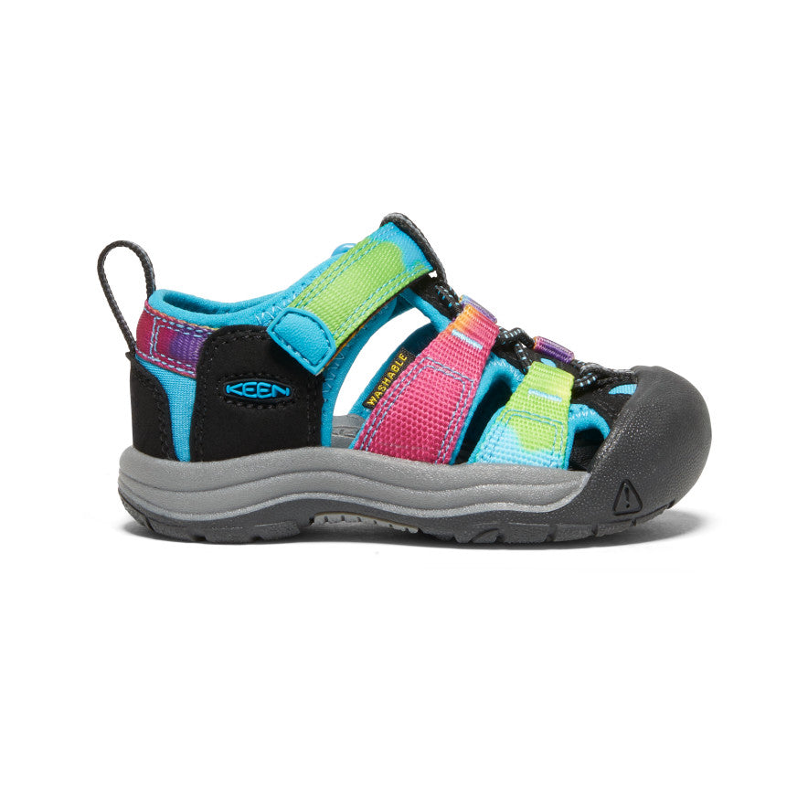 Toddlers' Rainbow Tie Dye Water Sandals - Newport H2 | KEEN Footwear