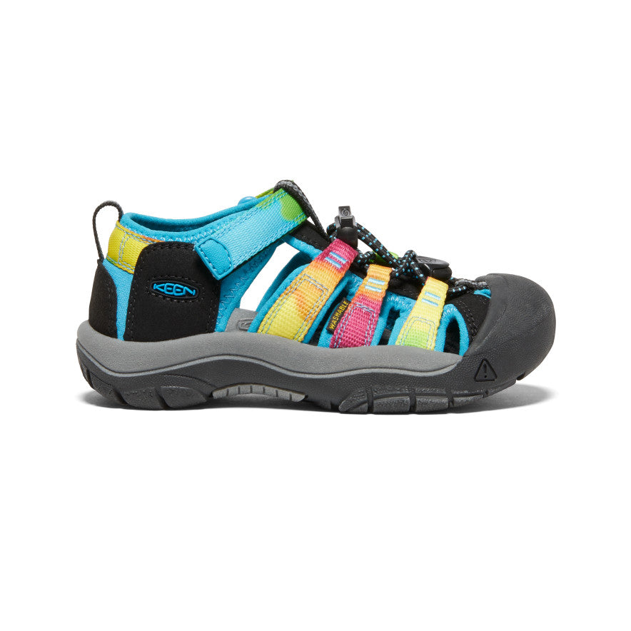 Little Kids' Rainbow Tie Dye Water Hiking Sandals - Newport H2 | KEEN  Footwear