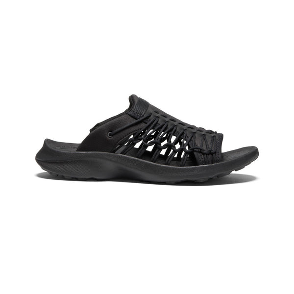 Men's Black Slide Shoes - UNEEK SNK Slide | KEEN Footwear